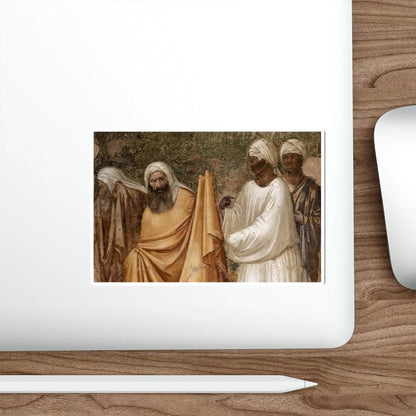 SKU:40191480115548521375 Sticker types:White Shape:Die-Cut Sizes:5" × 5"