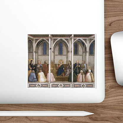 SKU:13409518096000285503 Sticker types:White Shape:Die-Cut Sizes:5" × 5"