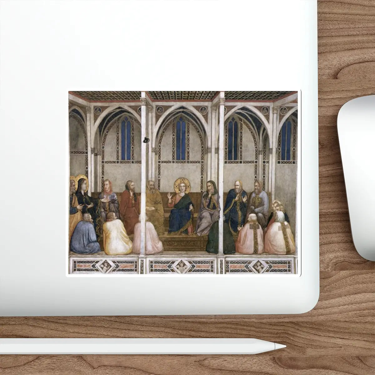 SKU:14512982393127238479 Sticker types:White Shape:Die-Cut Sizes:6" × 6"