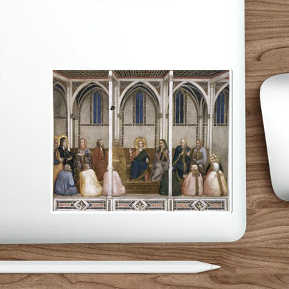 SKU:14512982393127238479 Sticker types:White Shape:Die-Cut Sizes:6" × 6"