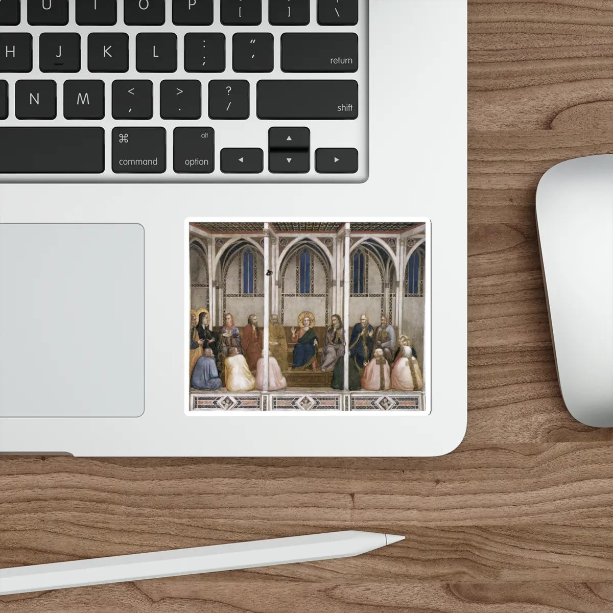 SKU:33413822966526033039 Sticker types:White Shape:Die-Cut Sizes:4" × 4"