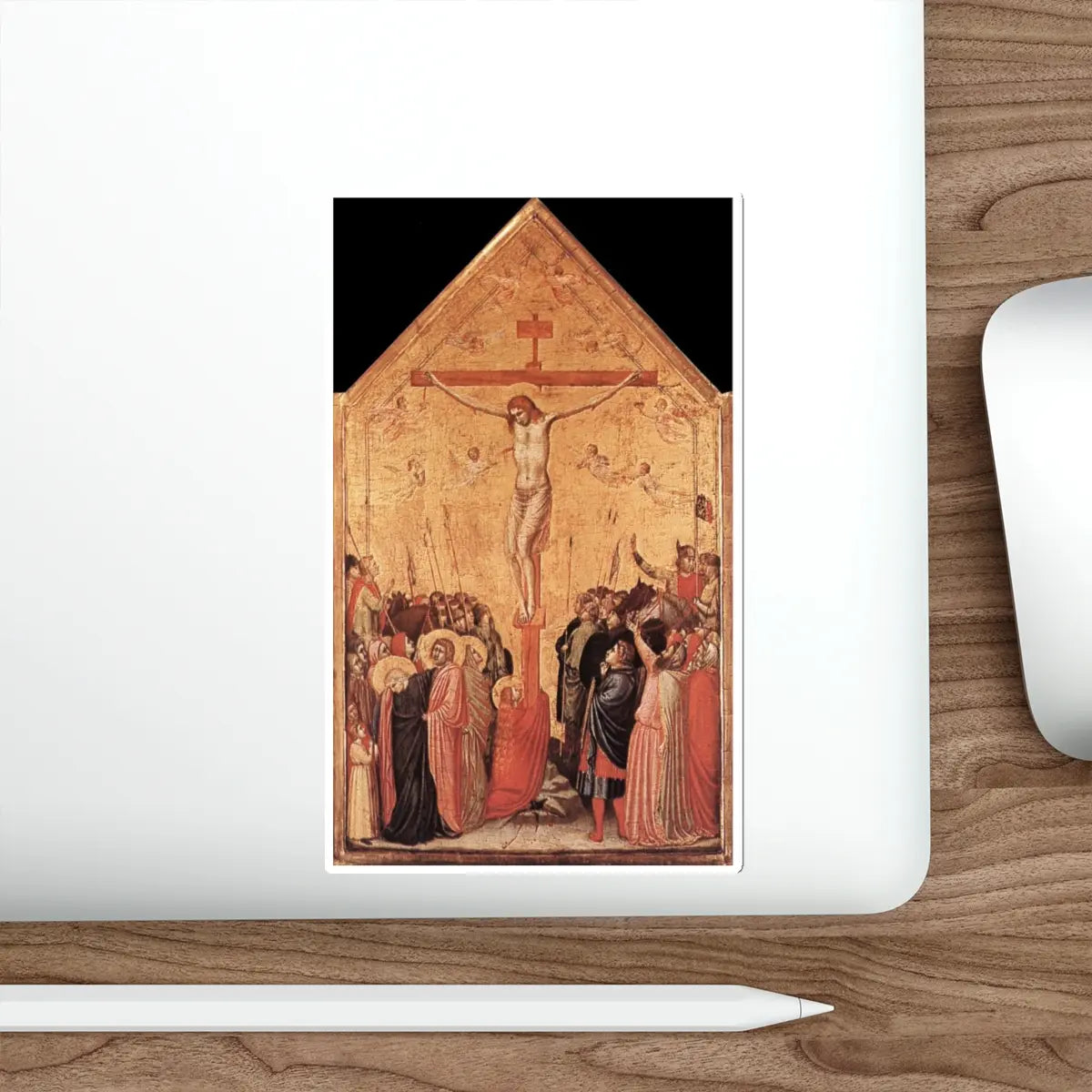SKU:16984681110329420496 Sticker types:White Shape:Die-Cut Sizes:6" × 6"