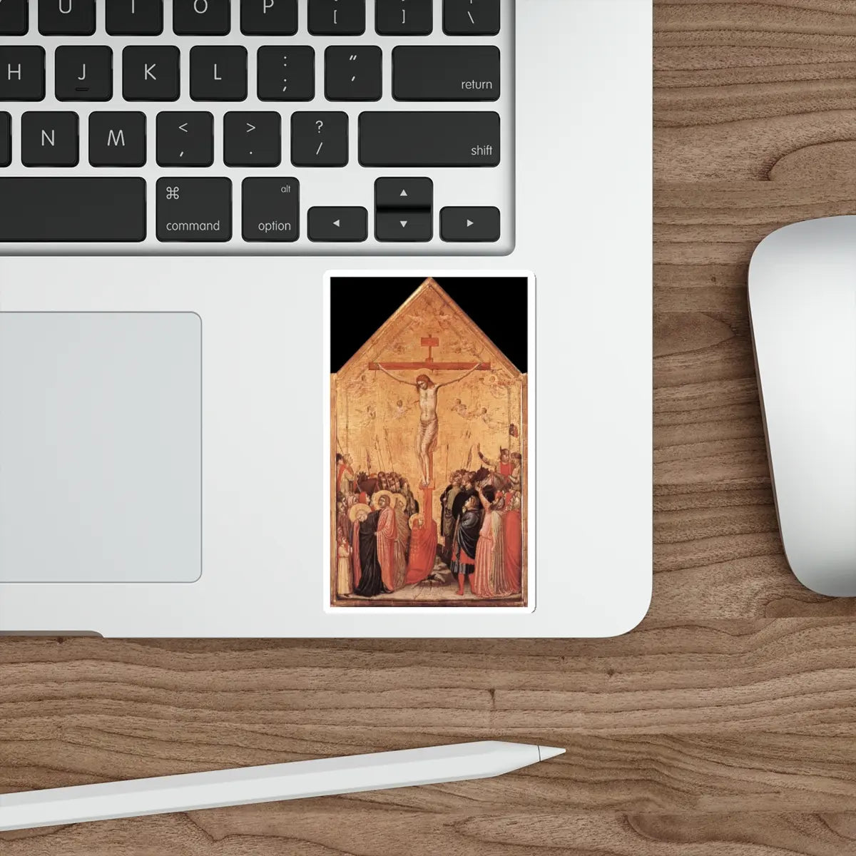 SKU:18328726234413769378 Sticker types:White Shape:Die-Cut Sizes:4" × 4"