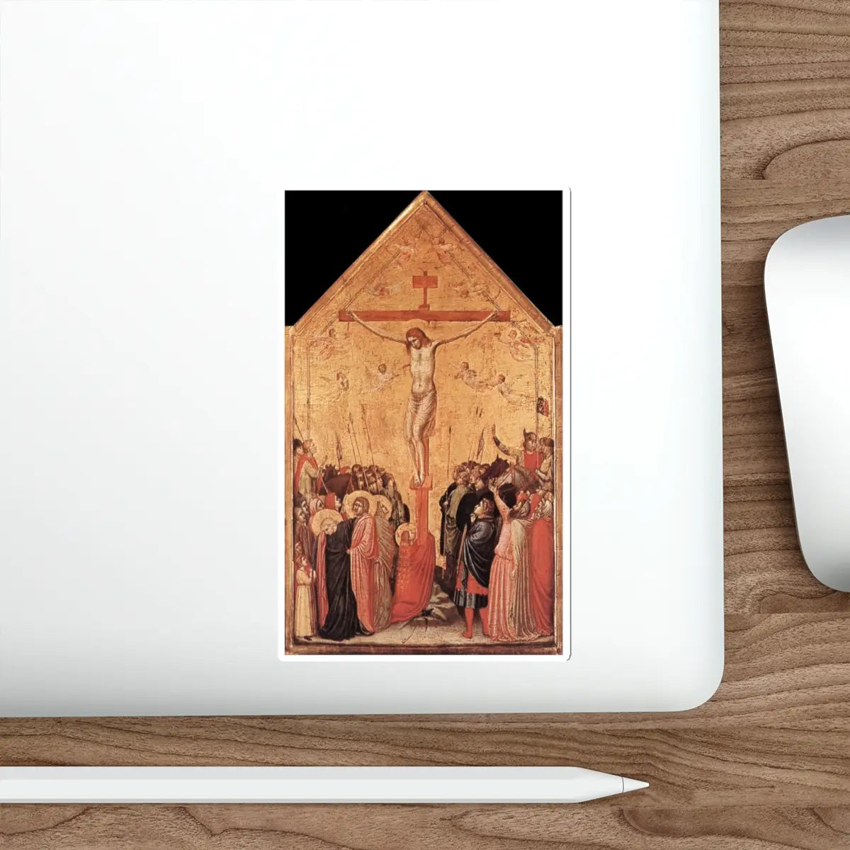 SKU:30834468241351880438 Sticker types:White Shape:Die-Cut Sizes:5" × 5"
