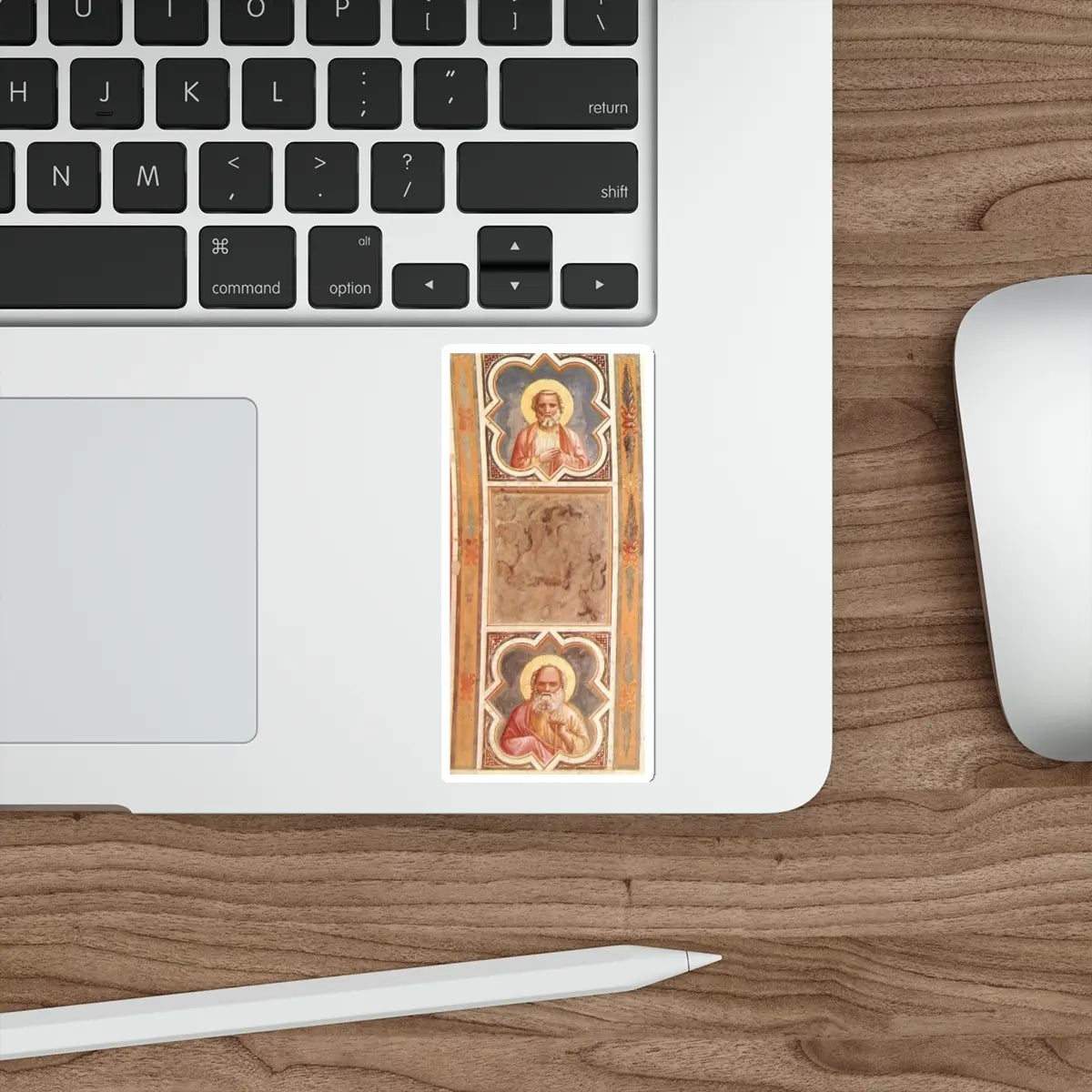 SKU:14400148761664306292 Sticker types:White Shape:Die-Cut Sizes:4" × 4"