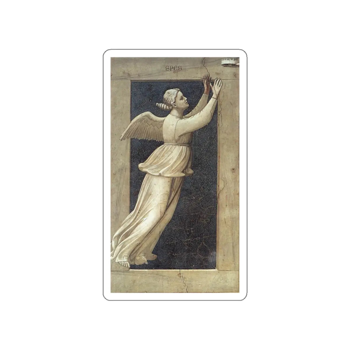 SKU:13389102888578686836 Sticker types:White Shape:Die-Cut Sizes:3" × 3"