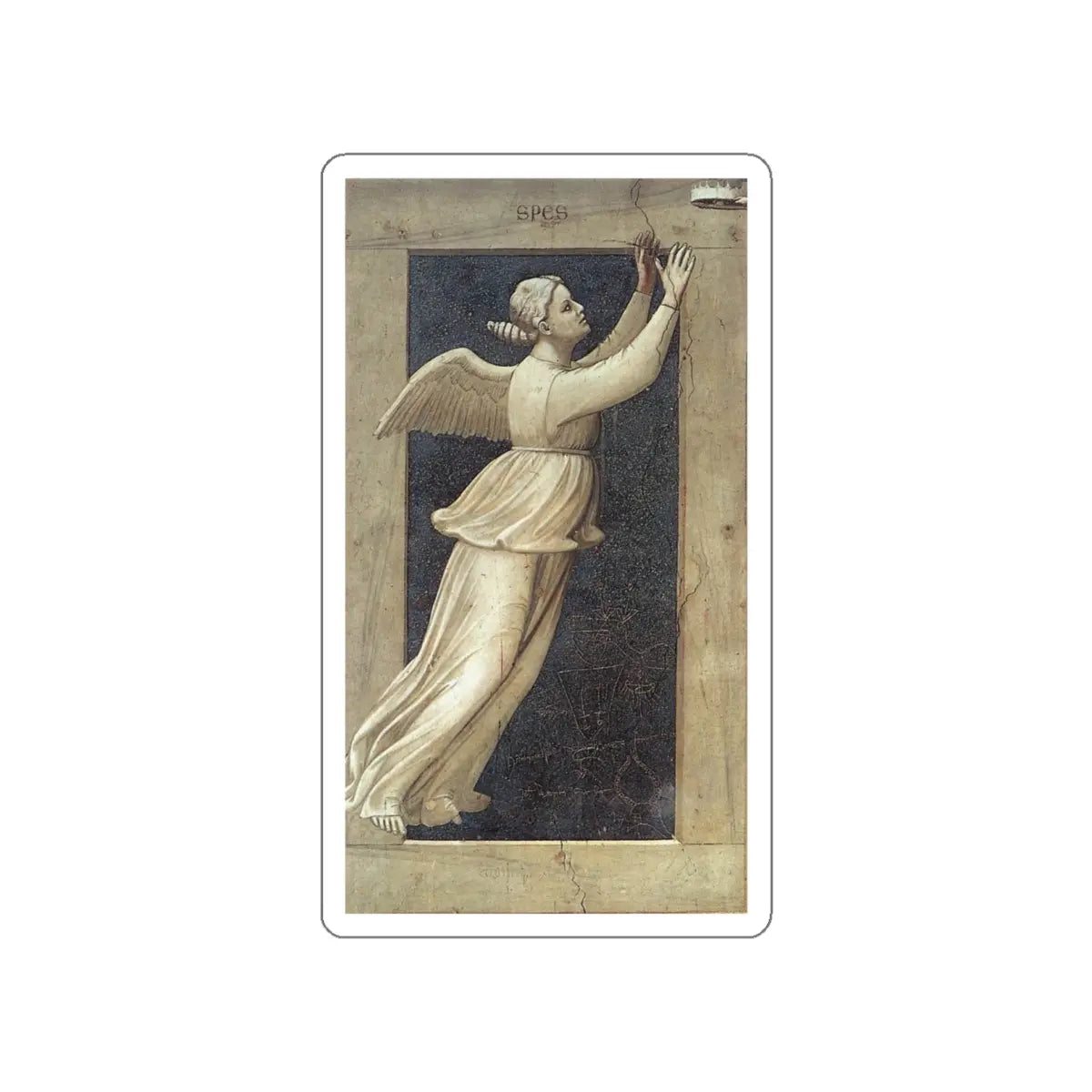 SKU:27263721088380921534 Sticker types:White Shape:Die-Cut Sizes:5" × 5"