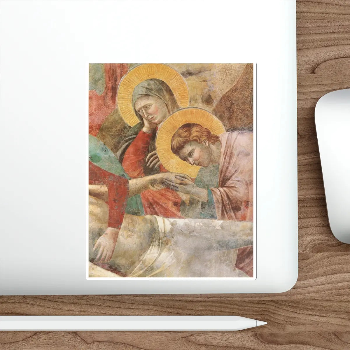 SKU:10858271480355733714 Sticker types:White Shape:Die-Cut Sizes:6" × 6"