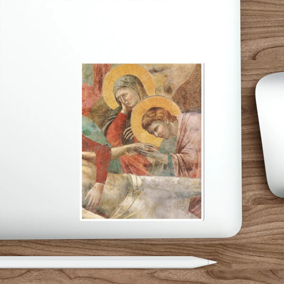 SKU:24543521272166838501 Sticker types:White Shape:Die-Cut Sizes:5" × 5"