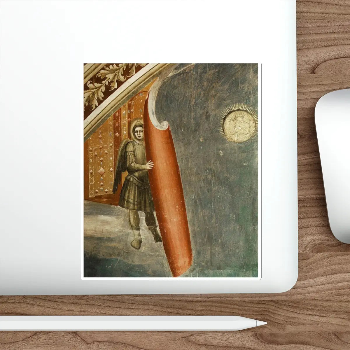 SKU:22936385289903055988 Sticker types:White Shape:Die-Cut Sizes:6" × 6"