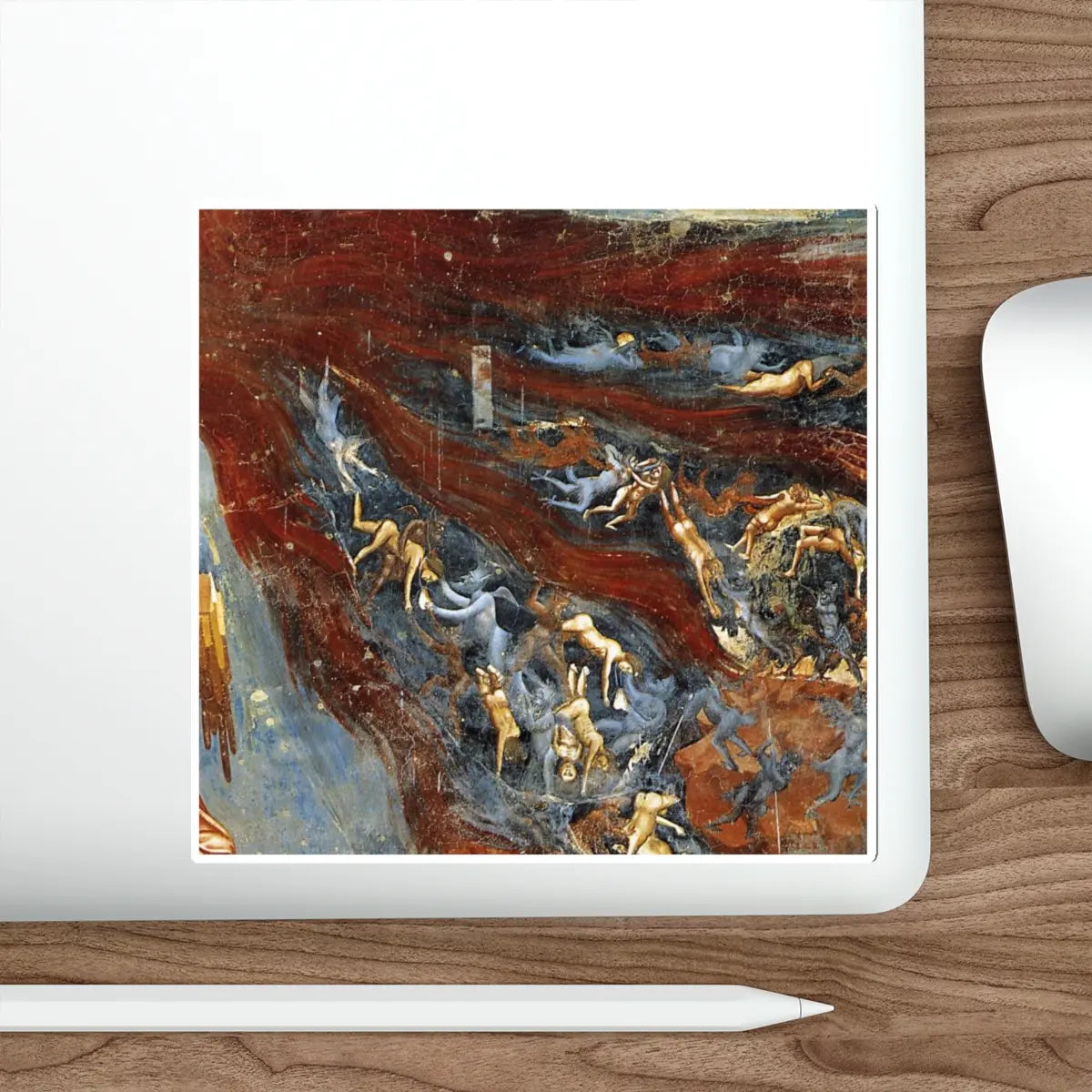 SKU:11004306948597030221 Sticker types:White Shape:Die-Cut Sizes:6" × 6"