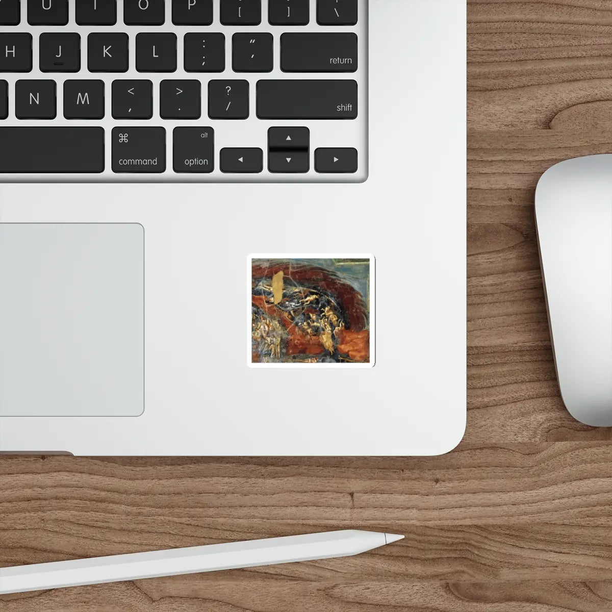 SKU:13119574936445849200 Sticker types:White Shape:Die-Cut Sizes:2" × 2"