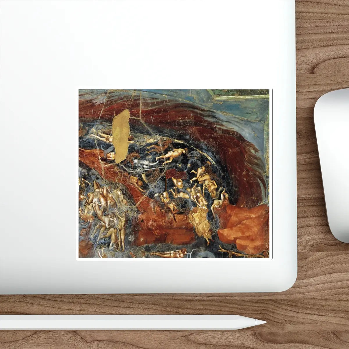 SKU:25123662740356332911 Sticker types:White Shape:Die-Cut Sizes:5" × 5"