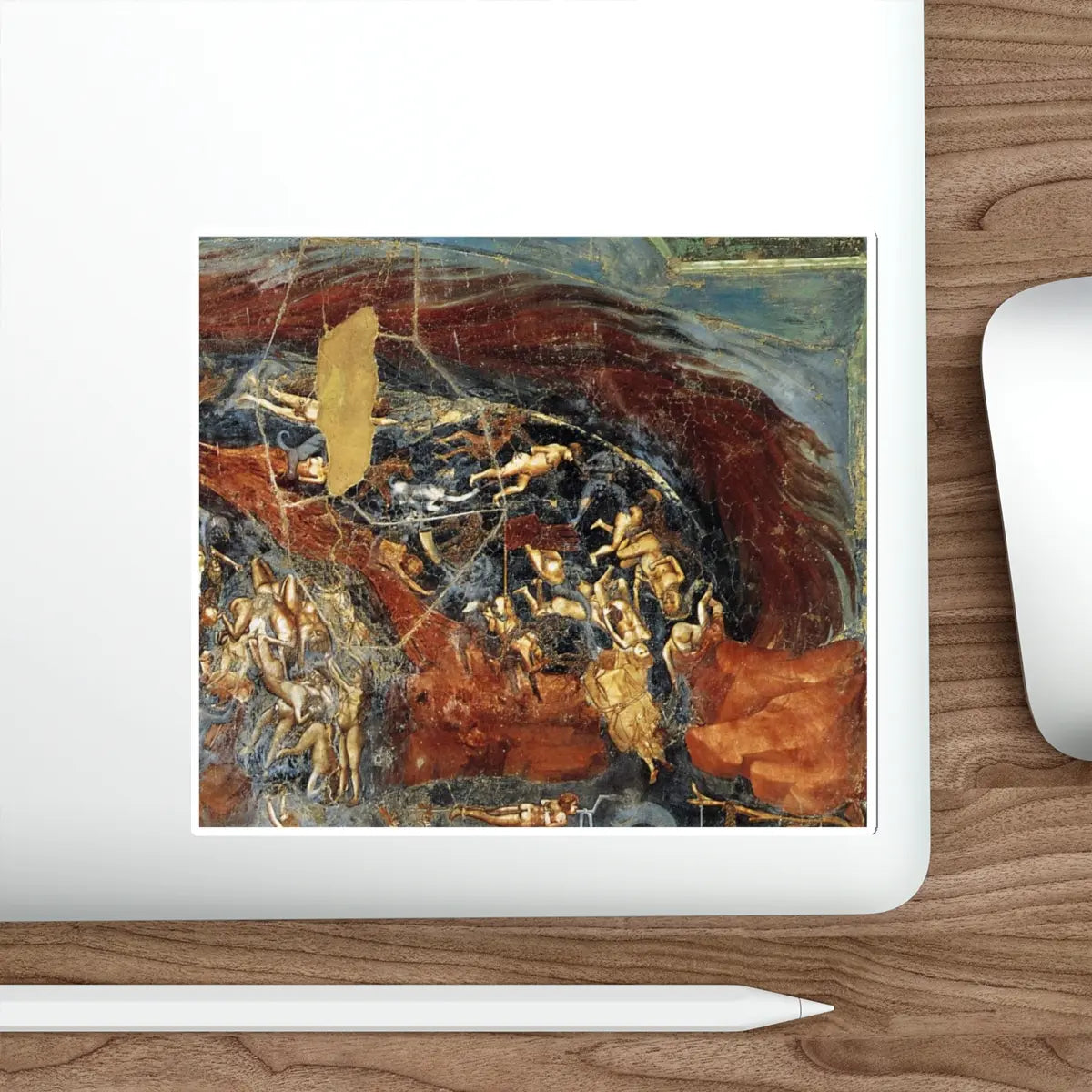 SKU:62214817505194110708 Sticker types:White Shape:Die-Cut Sizes:6" × 6"