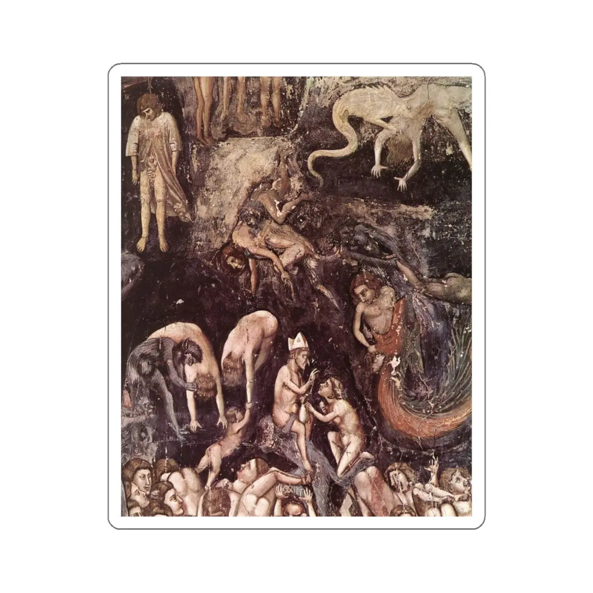 SKU:13546177206149075318 Sticker types:White Shape:Die-Cut Sizes:4" × 4"