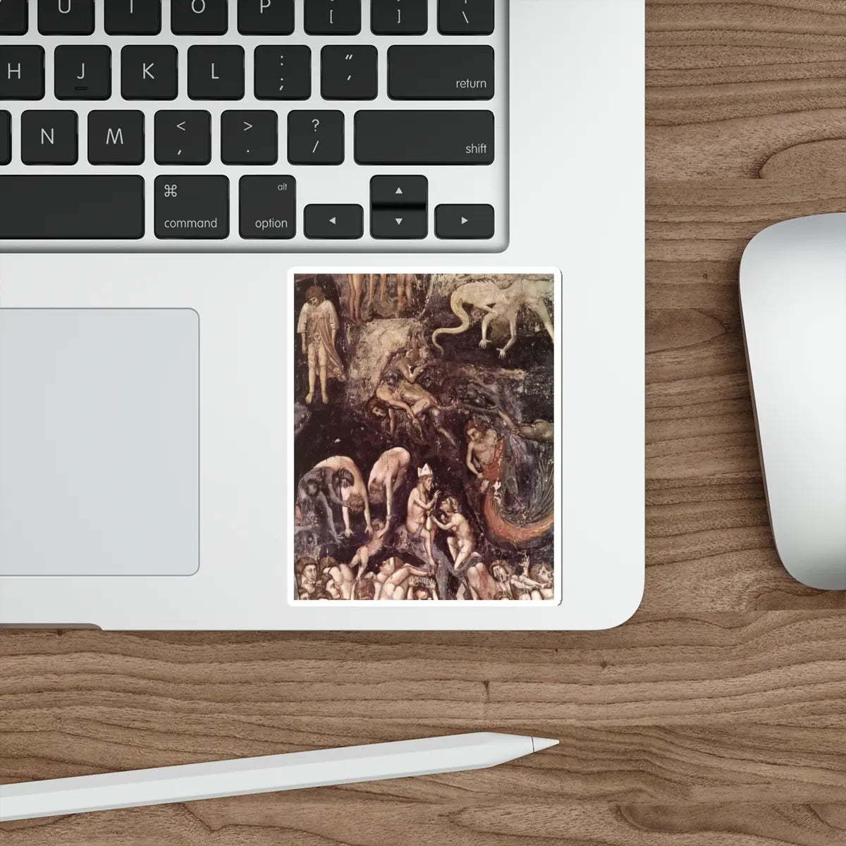 SKU:13546177206149075318 Sticker types:White Shape:Die-Cut Sizes:4" × 4"