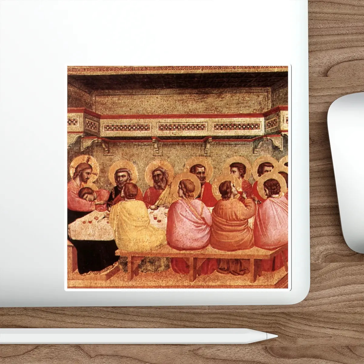 SKU:16146926391171786908 Sticker types:White Shape:Die-Cut Sizes:6" × 6"