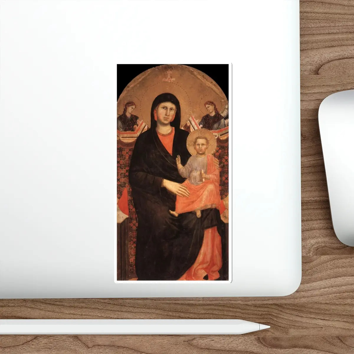 SKU:22247261552983400187 Sticker types:White Shape:Die-Cut Sizes:6" × 6"