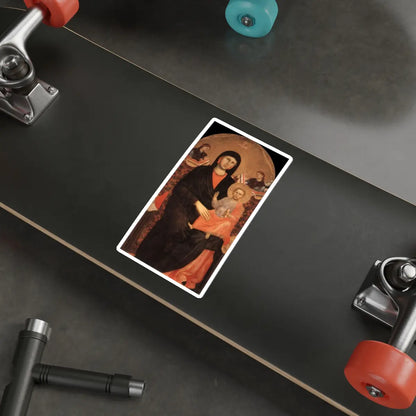 SKU:22247261552983400187 Sticker types:White Shape:Die-Cut Sizes:6" × 6"
