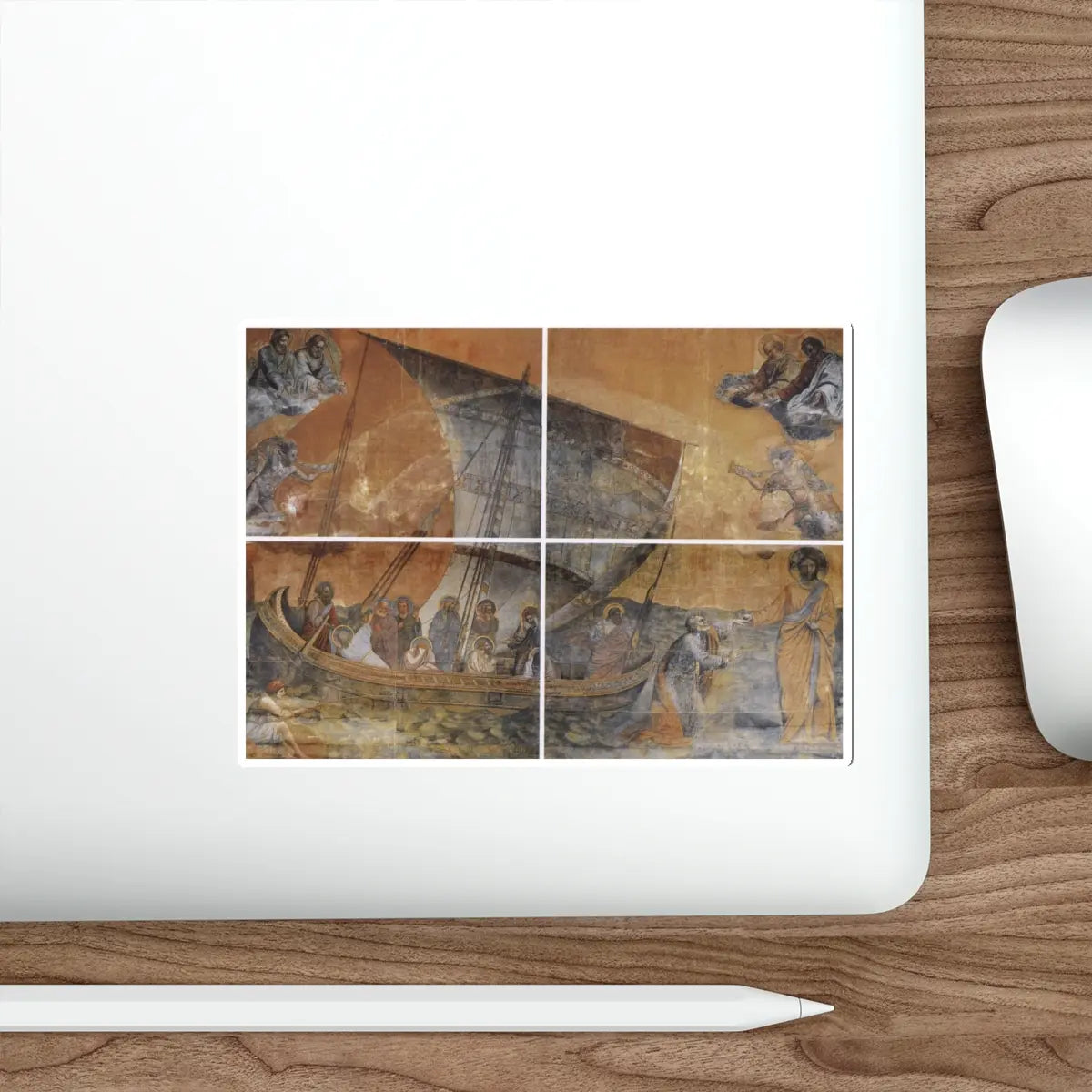 SKU:13842416901362514418 Sticker types:White Shape:Die-Cut Sizes:5" × 5"