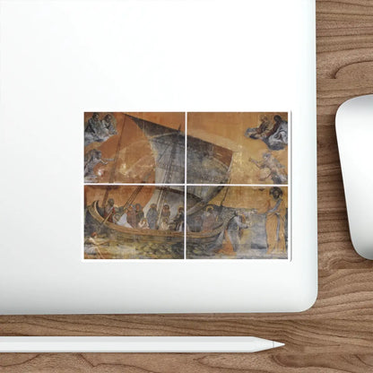 SKU:13842416901362514418 Sticker types:White Shape:Die-Cut Sizes:5" × 5"
