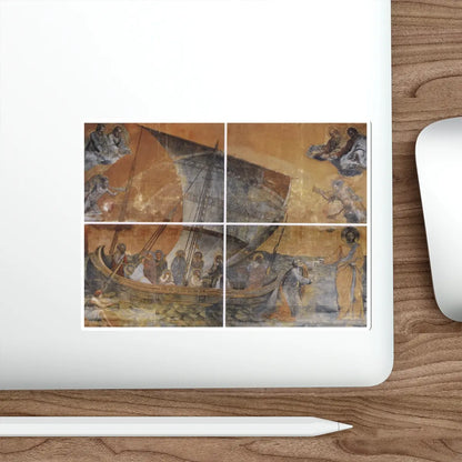 SKU:14259808905260894051 Sticker types:White Shape:Die-Cut Sizes:6" × 6"