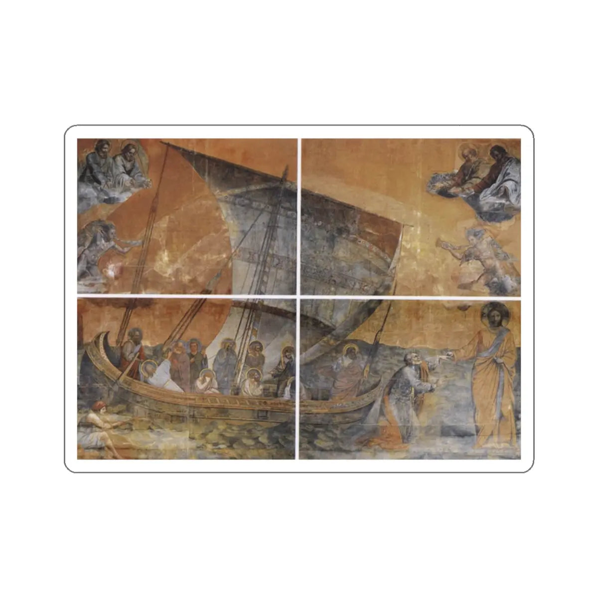 SKU:28150991703844901057 Sticker types:White Shape:Die-Cut Sizes:2" × 2"