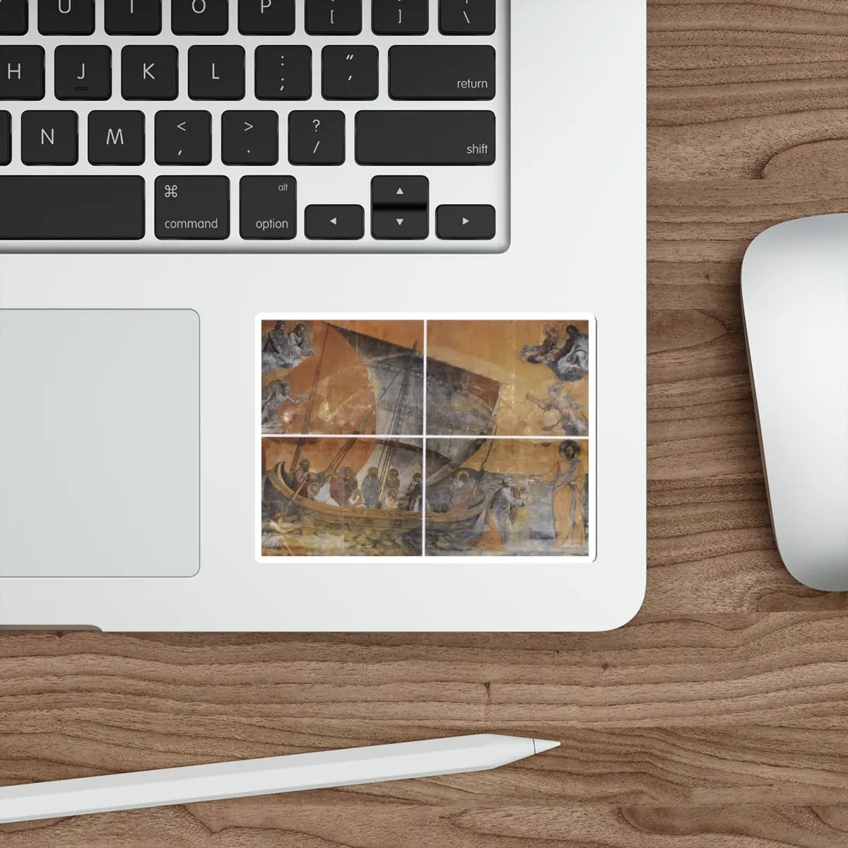 SKU:32129884924145858707 Sticker types:White Shape:Die-Cut Sizes:4" × 4"