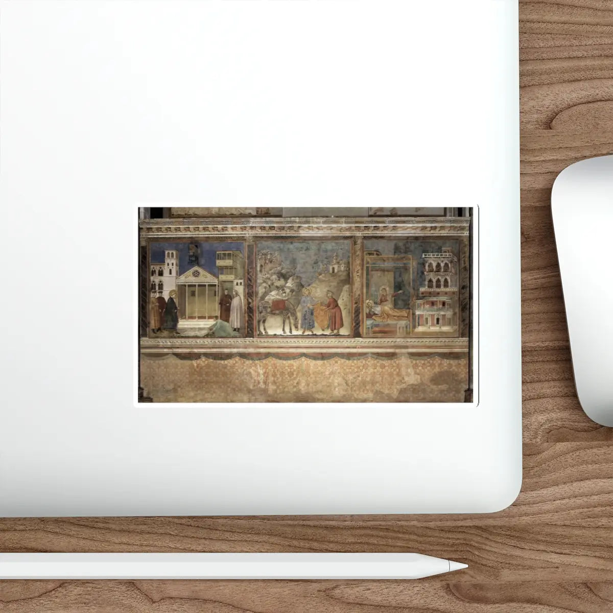 SKU:39627728426114349076 Sticker types:White Shape:Die-Cut Sizes:5" × 5"