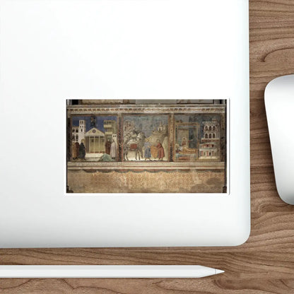SKU:39627728426114349076 Sticker types:White Shape:Die-Cut Sizes:5" × 5"