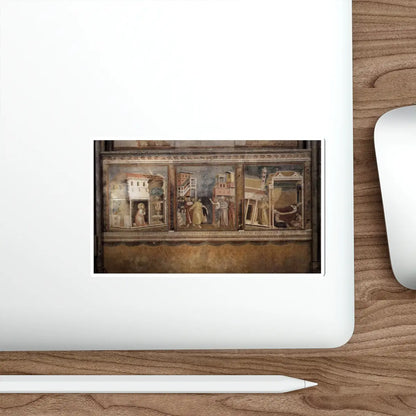 SKU:12135078844125267343 Sticker types:White Shape:Die-Cut Sizes:5" × 5"
