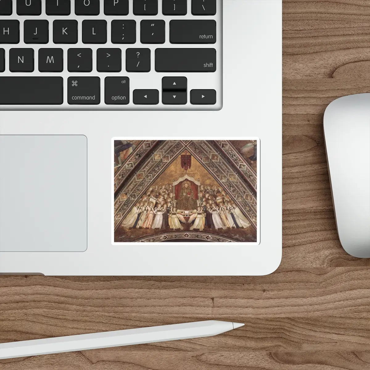SKU:22264966107227605846 Sticker types:White Shape:Die-Cut Sizes:4" × 4"