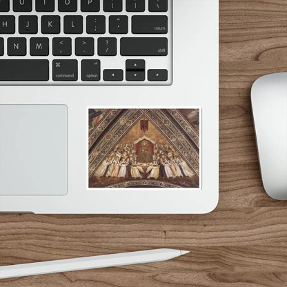 SKU:22264966107227605846 Sticker types:White Shape:Die-Cut Sizes:4" × 4"