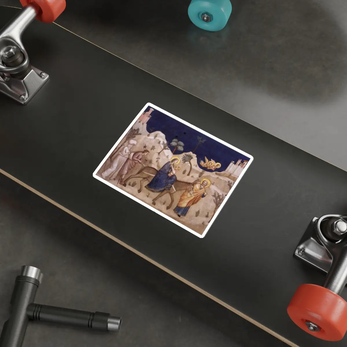 SKU:10918202410378494491 Sticker types:White Shape:Die-Cut Sizes:5" × 5"