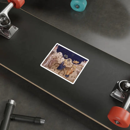 SKU:14966942617853444498 Sticker types:White Shape:Die-Cut Sizes:4" × 4"