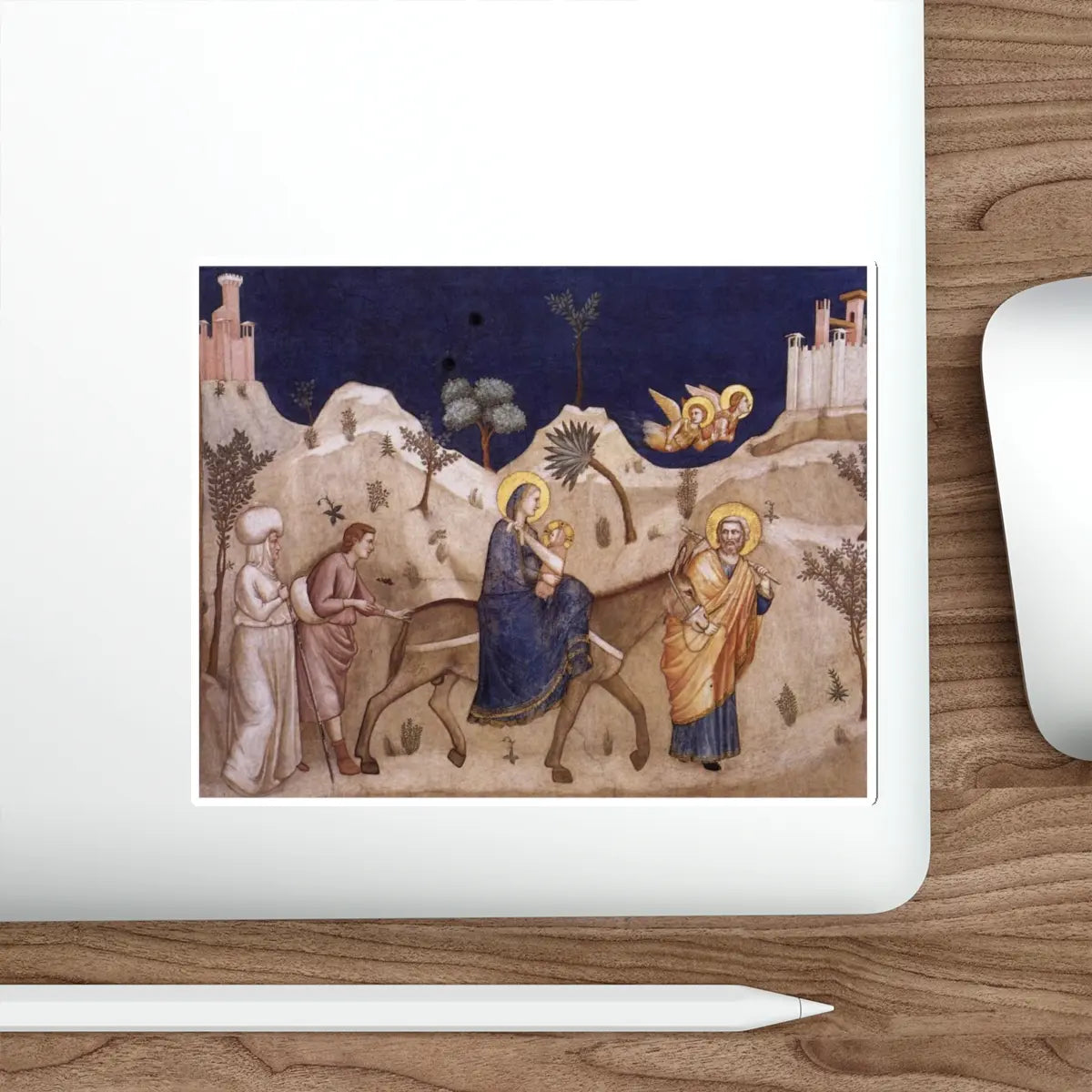 SKU:50766440832845659939 Sticker types:White Shape:Die-Cut Sizes:6" × 6"