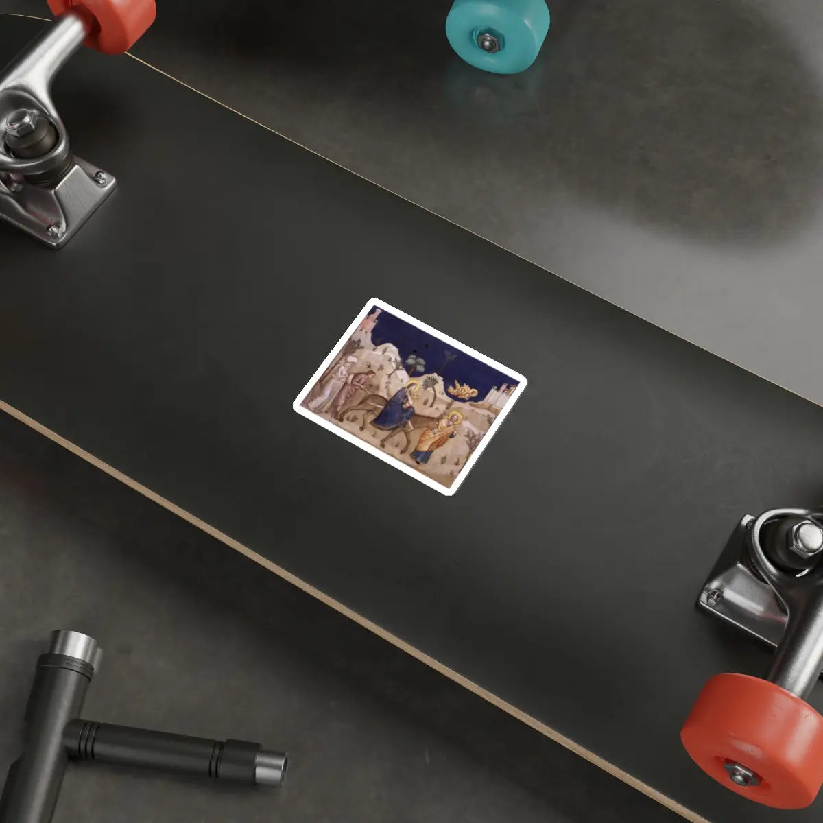 SKU:97642953360714835864 Sticker types:White Shape:Die-Cut Sizes:3" × 3"