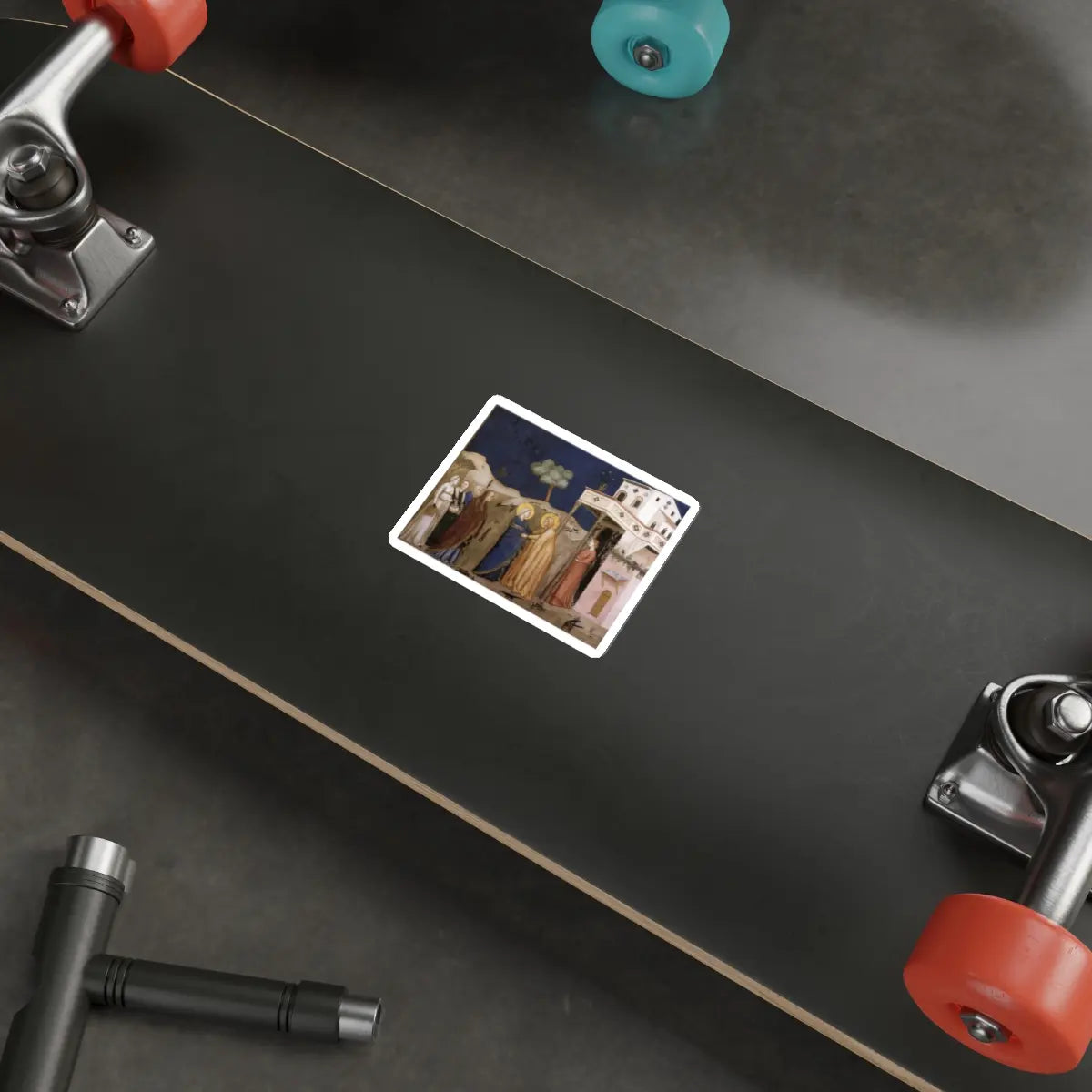SKU:31327419319405541548 Sticker types:White Shape:Die-Cut Sizes:3" × 3"