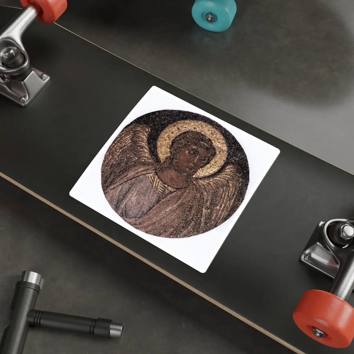 SKU:13576095112538336851 Sticker types:White Shape:Die-Cut Sizes:6" × 6"