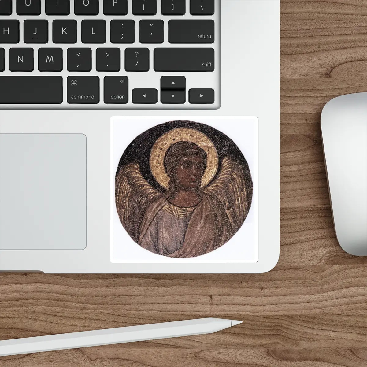 SKU:27530554586657996585 Sticker types:White Shape:Die-Cut Sizes:4" × 4"