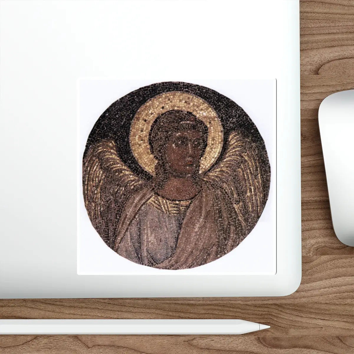 SKU:68742209031465955230 Sticker types:White Shape:Die-Cut Sizes:5" × 5"