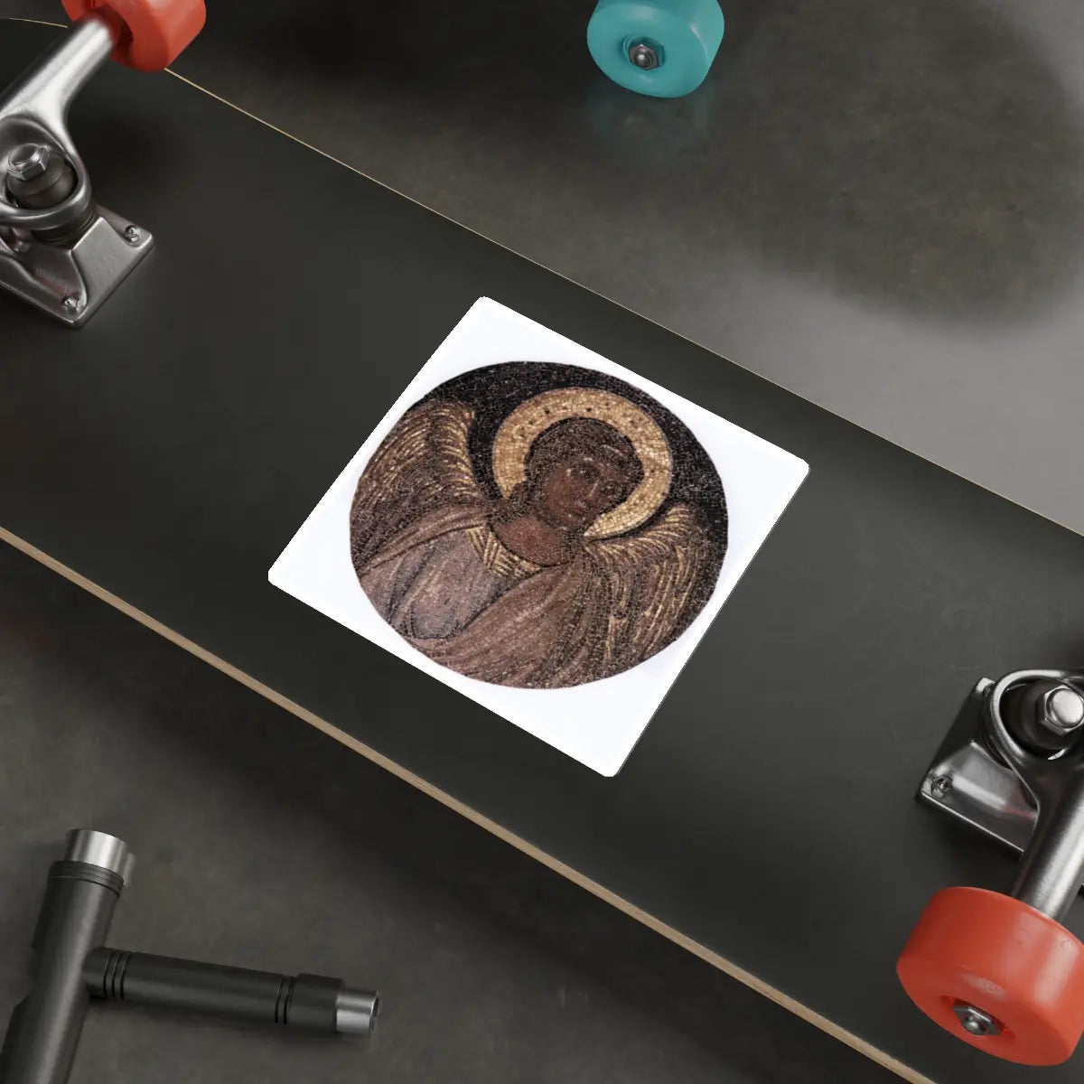 SKU:68742209031465955230 Sticker types:White Shape:Die-Cut Sizes:5" × 5"