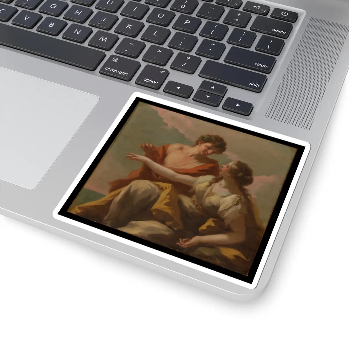 SKU:TSS-STICK-GVNNTN-4X4-1N17X Sizes:4" × 4" Types:White