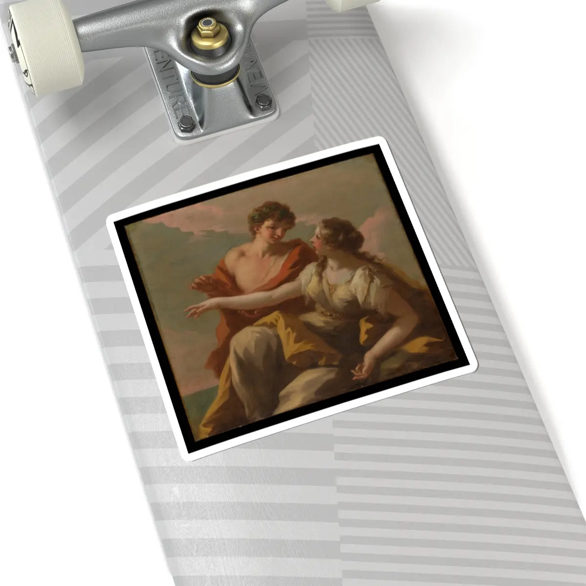 SKU:TSS-STICK-GVNNTN-6X6-1N17X Sizes:6" × 6" Types:White