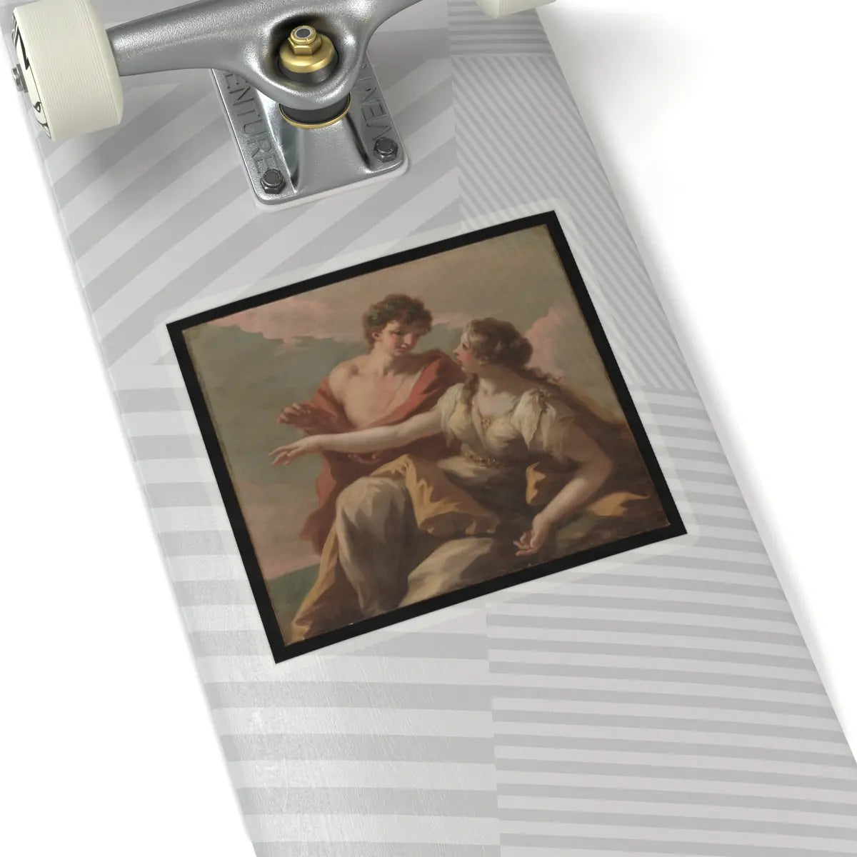SKU:TSS-STICK-GVNNTN-6X6 Sizes:6" × 6" Types:Transparent