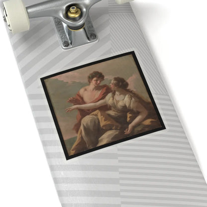 SKU:TSS-STICK-GVNNTN-6X6 Sizes:6" × 6" Types:Transparent