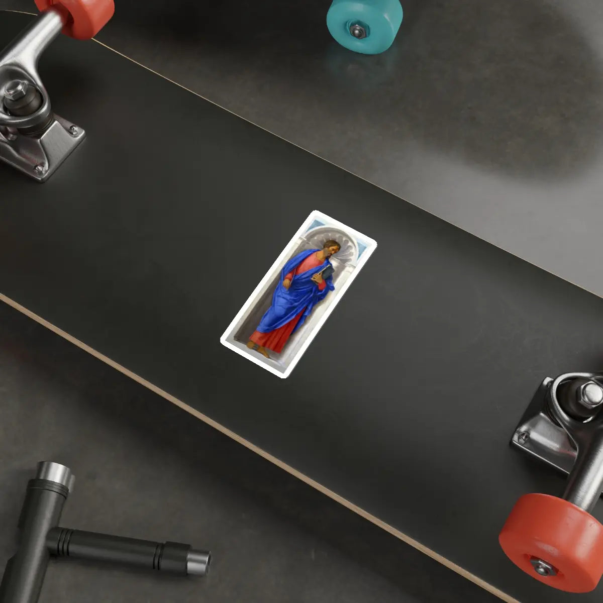 SKU:30618929839405027710 Sticker types:White Shape:Die-Cut Sizes:4" × 4"