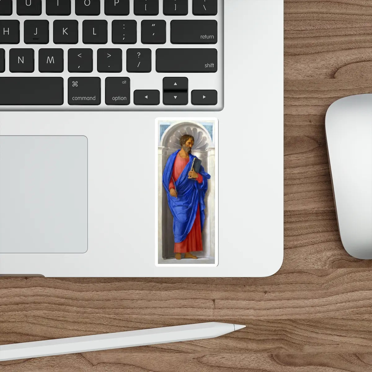 SKU:30618929839405027710 Sticker types:White Shape:Die-Cut Sizes:4" × 4"