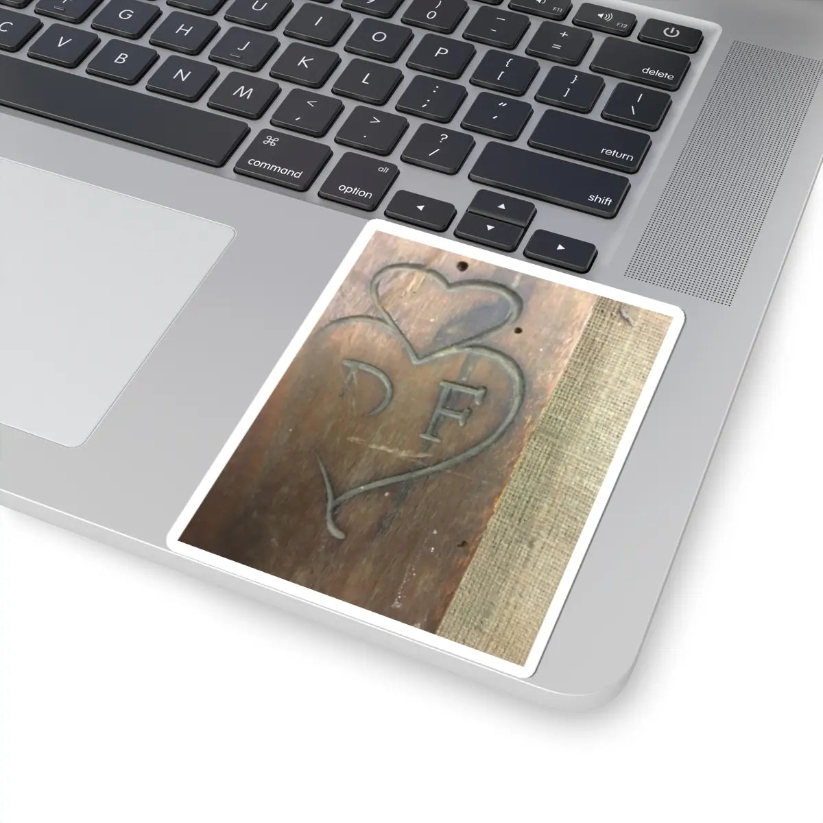 SKU:TSS-STICK-GVNBTT-4X4-4 Sizes:4" × 4" Types:White