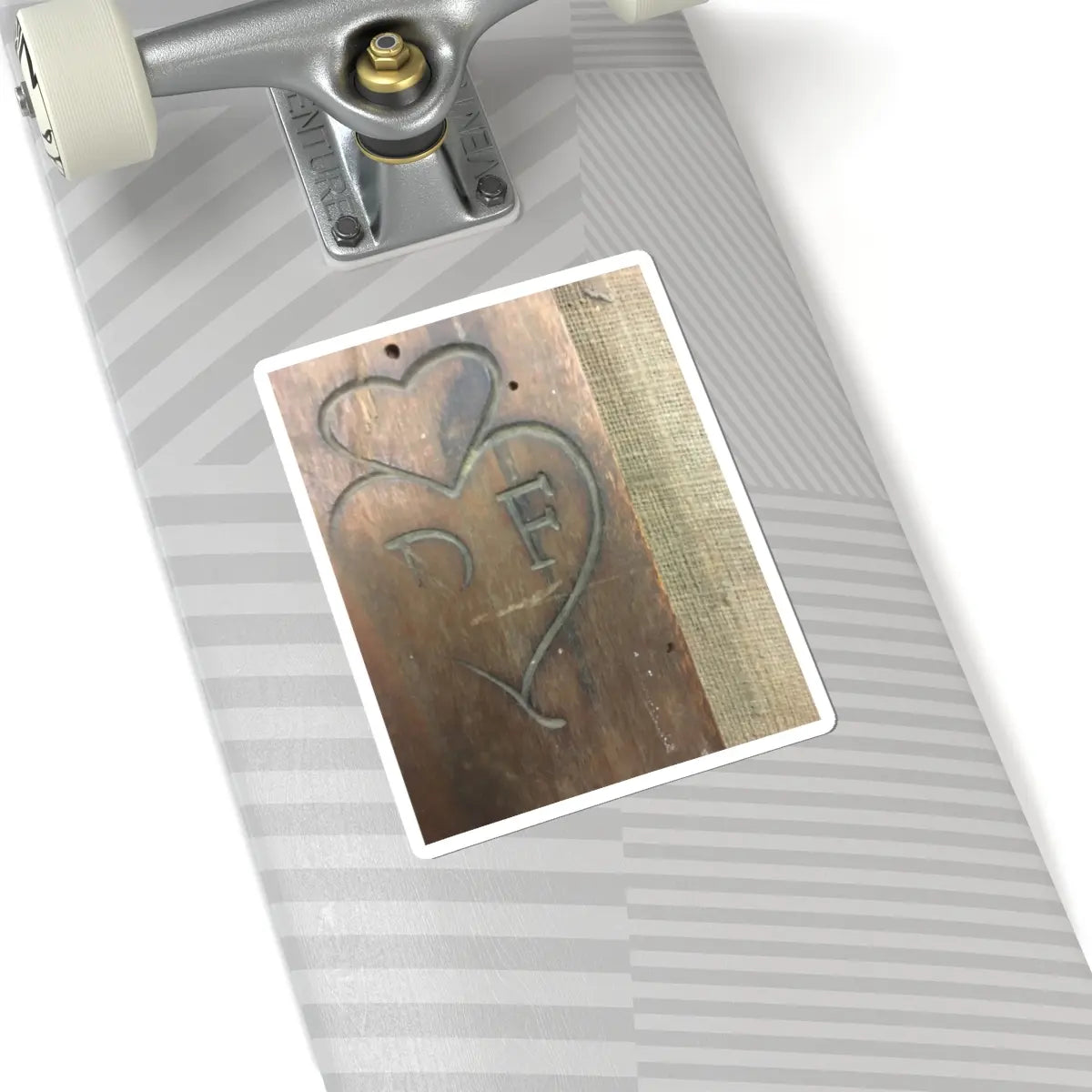 SKU:TSS-STICK-GVNBTT-6X6-4 Sizes:6" × 6" Types:White